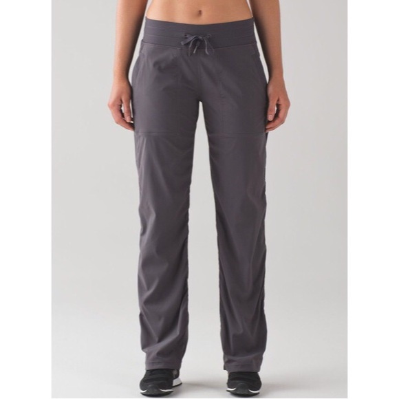 lululemon athletica Pants - Lululemon Dance Studio Pant III Dark Carbon